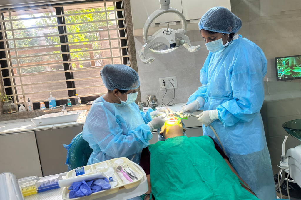 Dentist in Raipur